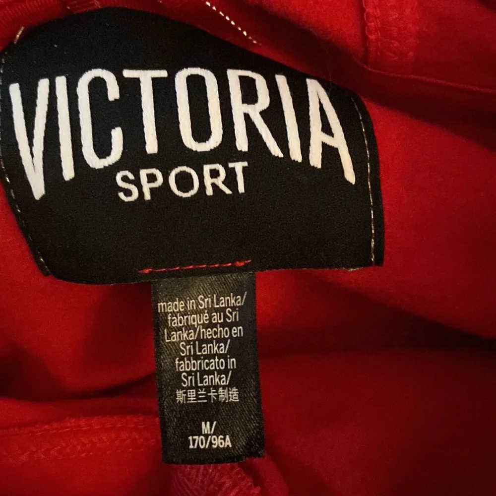 NWOT Victoria's Secret Sport Cropped Hoodie - Picture 9 of 12